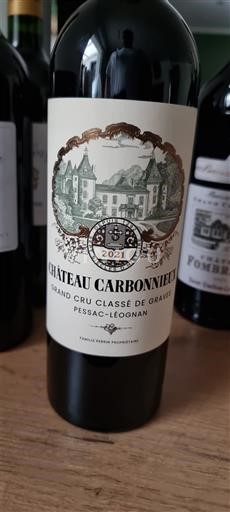 Bordeaux Pessac-Léognan Grand Cru Classé de Graves Château Carbonnieux 2021