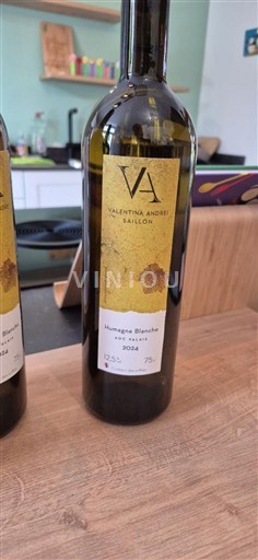 Valais Valais AOC Valentina Andrei Humagne Blanc 2024