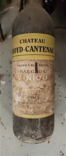 Bordeaux Margaux Grand Cru Château Boyd-Cantenac 1994