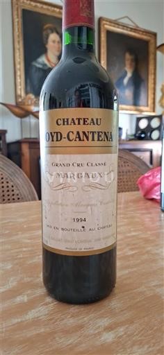Bordoja Margaux Grand Cru Château Boyd-Cantenac 1994