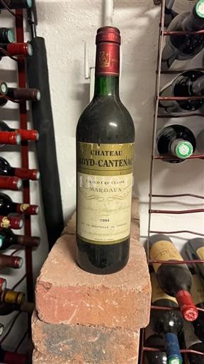 Bordeaux Margaux Grand Cru Château Boyd-Cantenac 1994