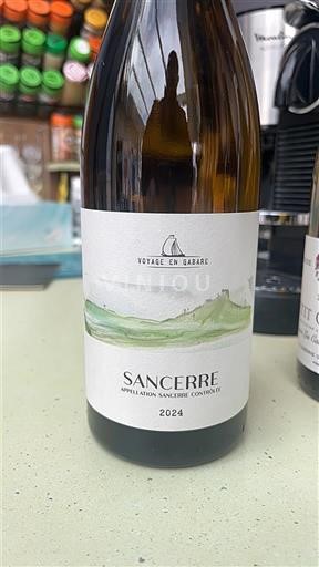 Loire-dalen Sancerre Voyage en Gabare 2024