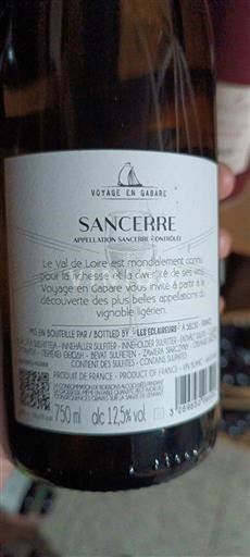Valle del Loira Sancerre Voyage en Gabare 2024