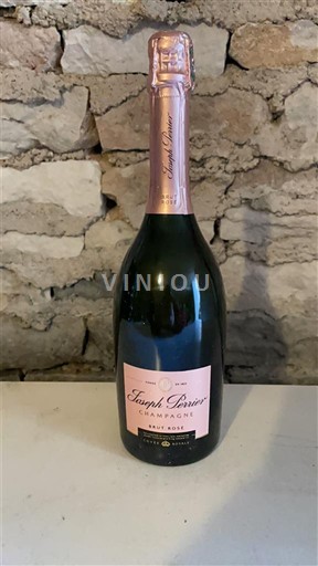 Champagne Šampanské Joseph Perrier Royale Rosé Neročník