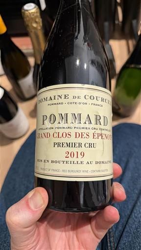 Bourgogne Pommard Premier Cru Domaine Courcel Grand Clos des Épenots 2019