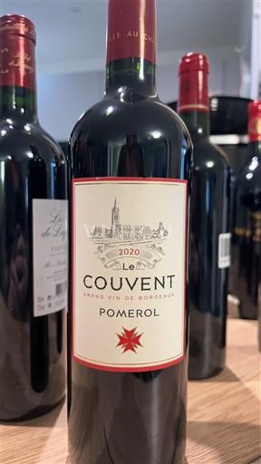 Bordéus Pomerol Le Couvent 2020