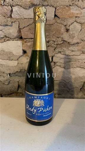 Champagne Andy Pichon Tradition Niet-geïntegreerd
