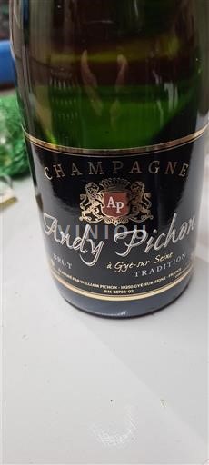 Vinos Espumosos Blanc brut Tradition Andy Pichon Non millésimé Francia Champaña Champán AOC