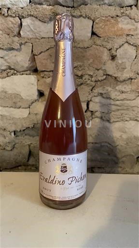 Champaña Champán Evaldino Pichon Sin añada