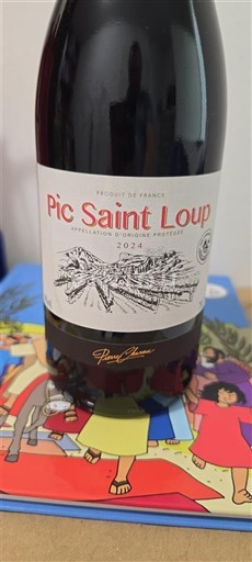 Languedoque Pic-saint-loup Les vins du Littoral 2024