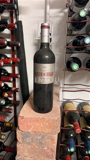 Bordeaux Margaux Baron de Brane 2006