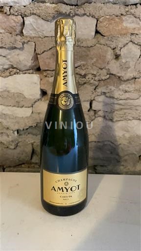 Champagne Amyot Carte d’Or Niet-geïntegreerd