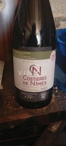 Rhône Valley Costières de Nîmes Expert Club 2021 2021