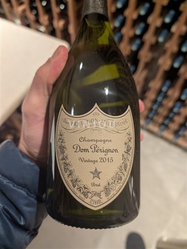 Šampanja Šampanjec Dom Pérignon 2015
