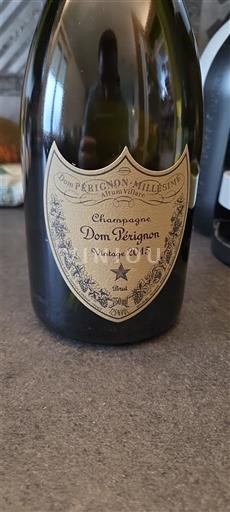 Champagne Dom Pérignon 2015