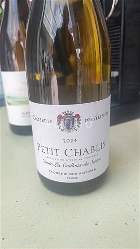 Bourgogne Petit-chablis Closerie des Alisiers Les Cailloux du Serres 2024