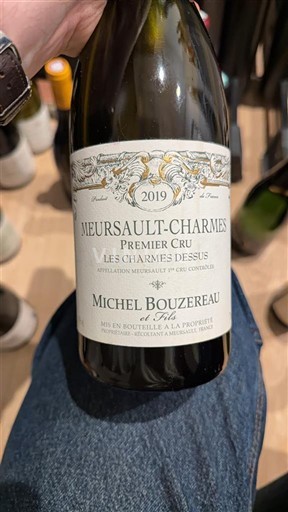 Borgoña No especificado Premier Cru Michel Bouzereau et Fils Les Charmes Dessus 2019