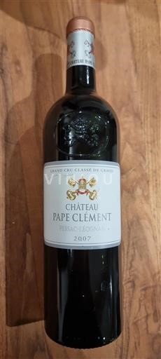 Burdeos Pessac-Léognan Grand Cru Château Pape Clément 2007