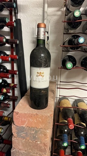 Bordeaux Pessac-Léognan Grand Cru Château Pape Clément 2007