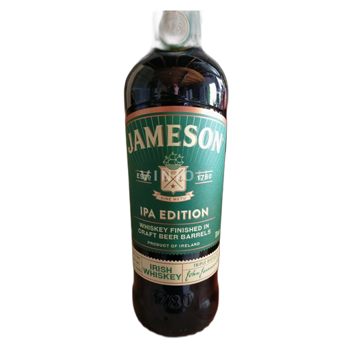 JAMESON IPA ÉDITION  JAMESON  Ai-len Chưa xác định Không được chỉ định