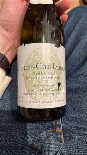 Borgonha Corton-charlemagne Grand Cru Domaine Michel Voarick 2018