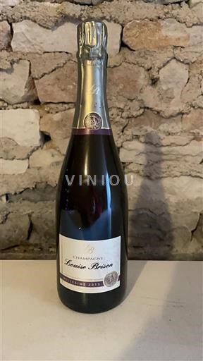 Champagne Sâm-panh Louise Brison 2015