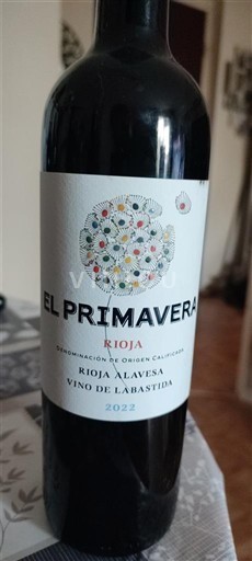 La Rioja Rioja El Primavera 2022