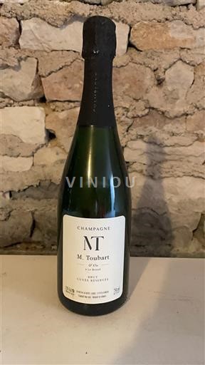 Champagne M. Toubart & Cie Réservée Ikke årgangsbestemt