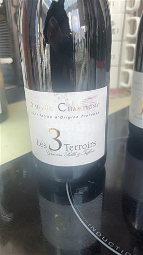 Loire Valley Saumur-Champigny Les 3 Terroirs 2023