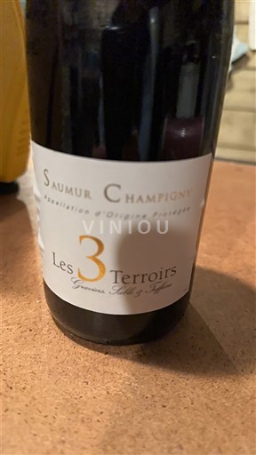 Loire Valley Saumur-Champigny Les 3 Terroirs 2023