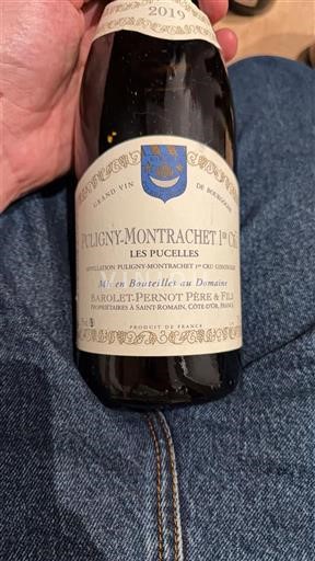 Borgoña No especificado Premier Cru Domaine Bachelet-Monnot Les Pucelles 2019