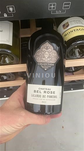 Bordeaux Lalande-de-pomerol Château Bel Rose Collection Yvecourt 2022