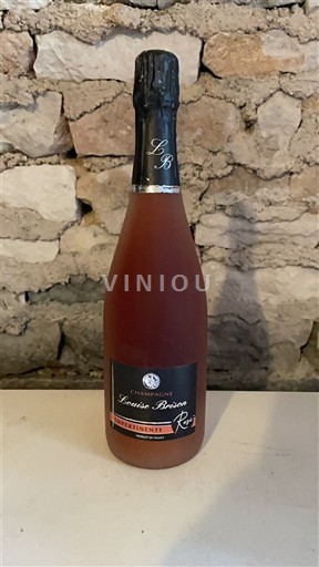 Champagne Sâm-panh Louise Brison Impertinante Rosé Không niên vụ