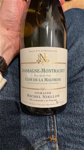 Borgonha Chassagne-Montrachet Premier Cru Domaine Michel Niellon Clos de la Maltroie 2021