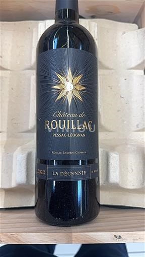 Bordeaux Pessac-Léognan Château Rouillac La Décennie 2020
