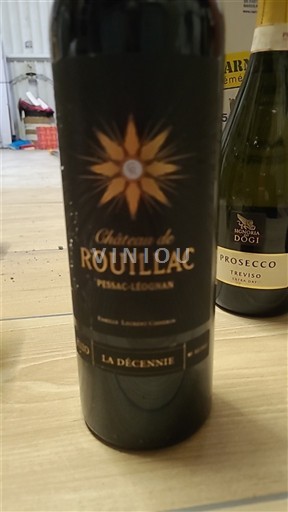 Bordeaux Pessac-Léognan Château Rouillac La Décennie 2020