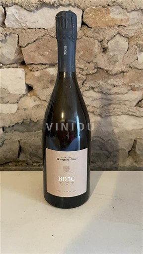 Champagne Sâm-panh Bourgeois-Diaz BD3C Không niên vụ