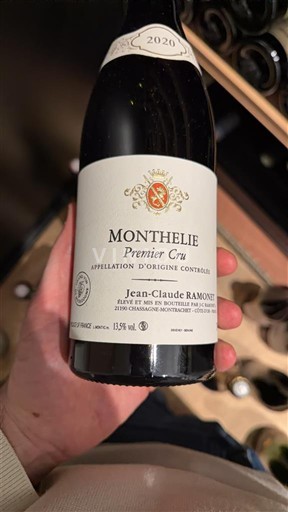 Bourgogne Monthélie Premier Cru Jean-Claude Ramonet 2020