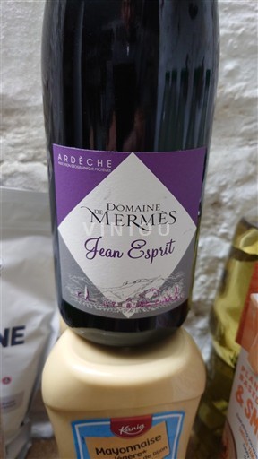 Alpy a Rhonské oblasti Ardèche Domaine Mermès Jean Esprit 2022