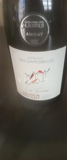 Thung lũng sông Loire Saumur-champigny Domaine Des Damoiselles Les Louvières Không niên vụ