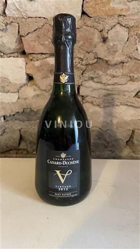 Champagne Canard-Duchêne V Millésime 2012