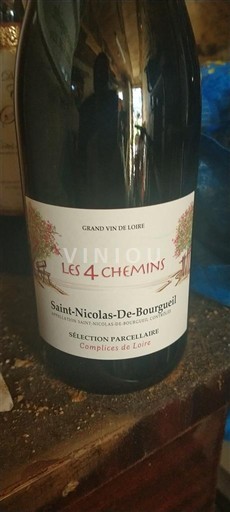 Valle della Loira Saint-Nicolas-De-Bourgueil Les 4 Chemins Sélection Parcellaire Complicité de Loire 2021