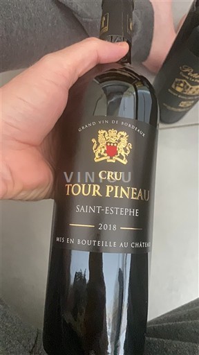 Bordeaux Saint-Estèphe Cru Tour Pineau 2018