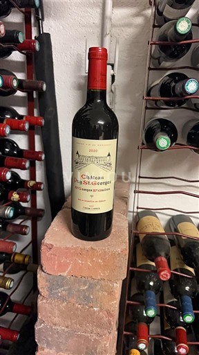 Bordeaux Saint-Georges-Saint-Émilion Château Puy St. Georges 2020