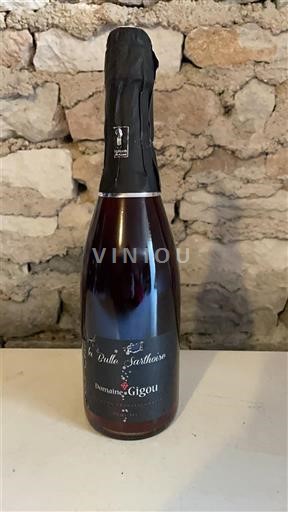 Thung lũng sông Loire Jasnières Domaine Gigou La Dalle Sarthoise Không niên vụ