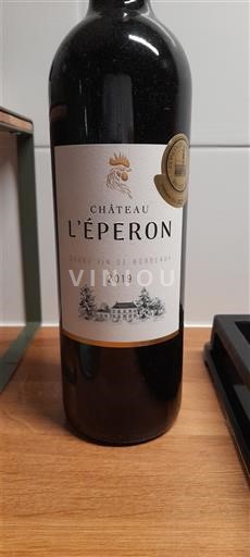 Bordeaux Château L'Eperon 2019