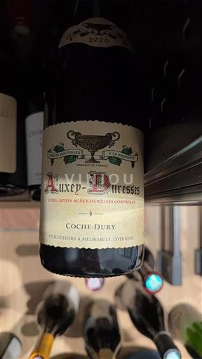 Vin Rouge sec Coche-Dury 2020 France Bourgogne Auxey-duresses AOC