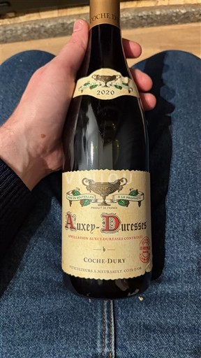 Bourgondië Auxey-Duresses Coche-Dury 2020