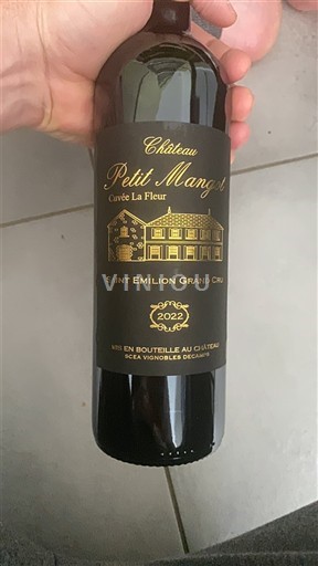Bordeaux Saint-Émilion Grand Cru Grand Cru Château Petit Mangot La Fleur 2022