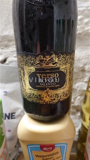 Puglia Susumaniello Salento Verso Rosso 2021